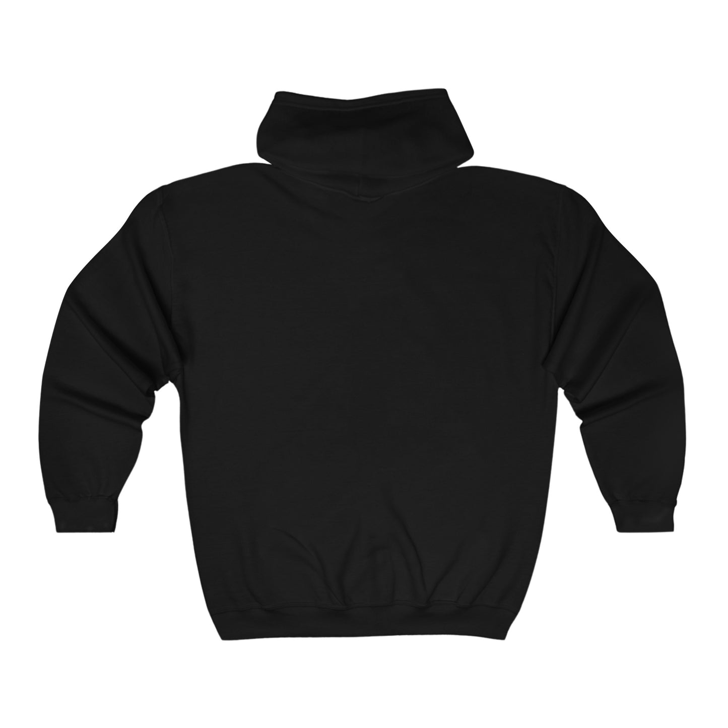 Fault Line Plain Zip-Up Hoodie