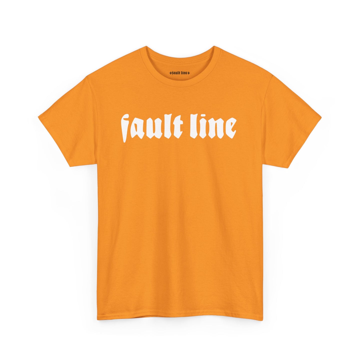 Fault Line Logo Tee