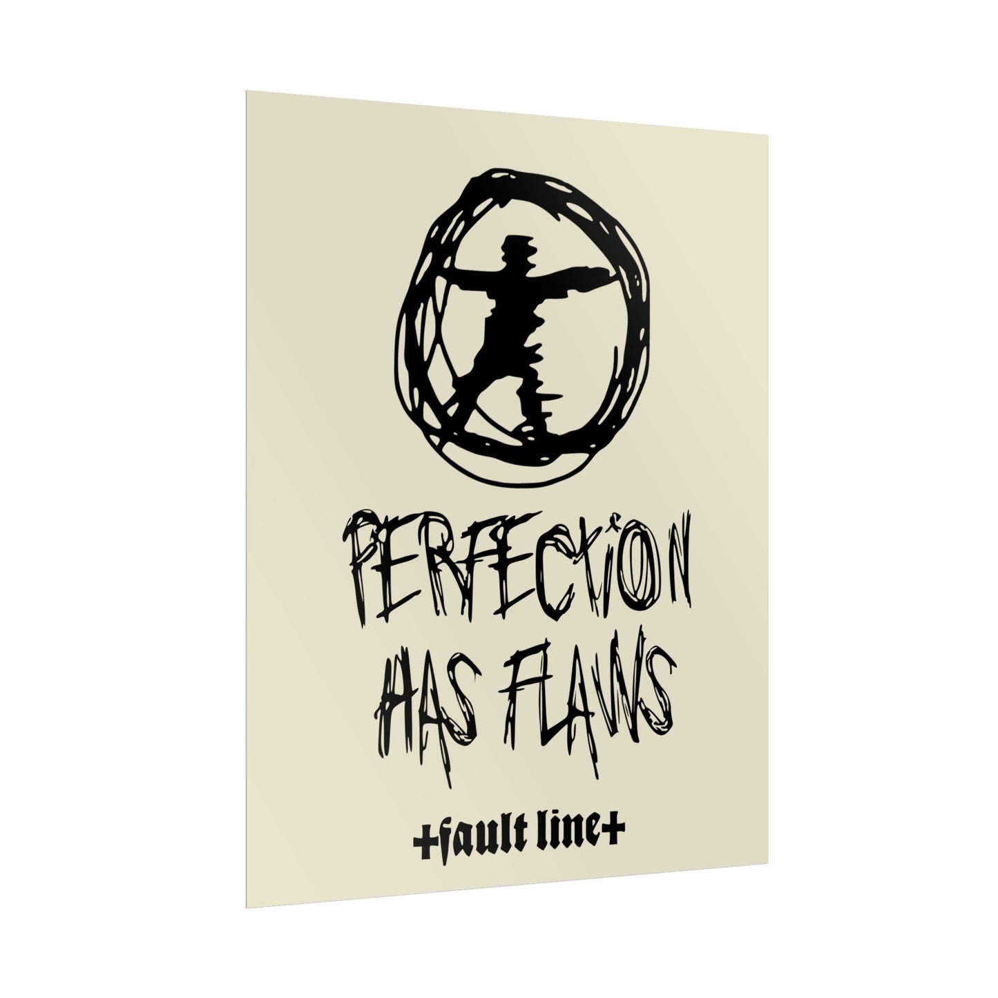 Perfection Has Flaws Poster
