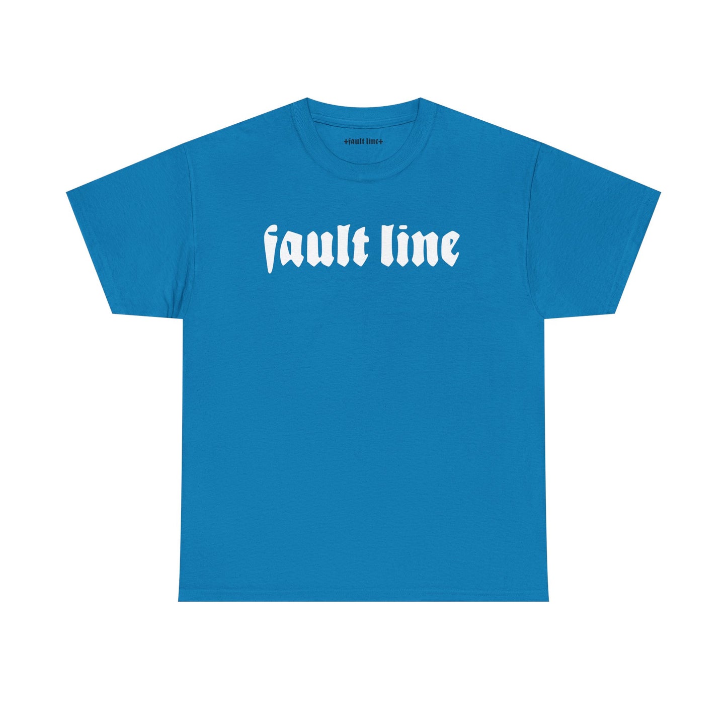 Fault Line Logo Tee