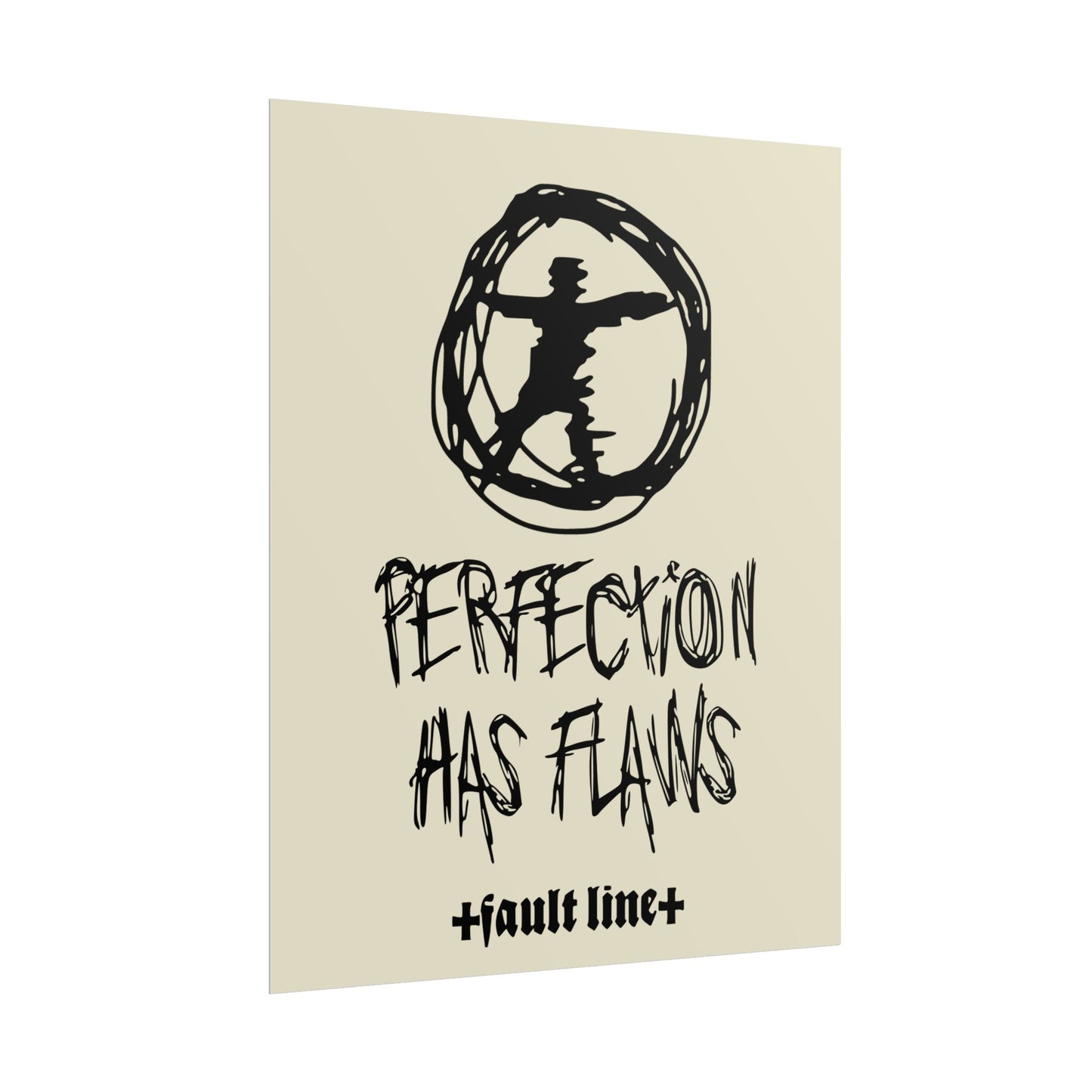 Perfection Has Flaws Poster