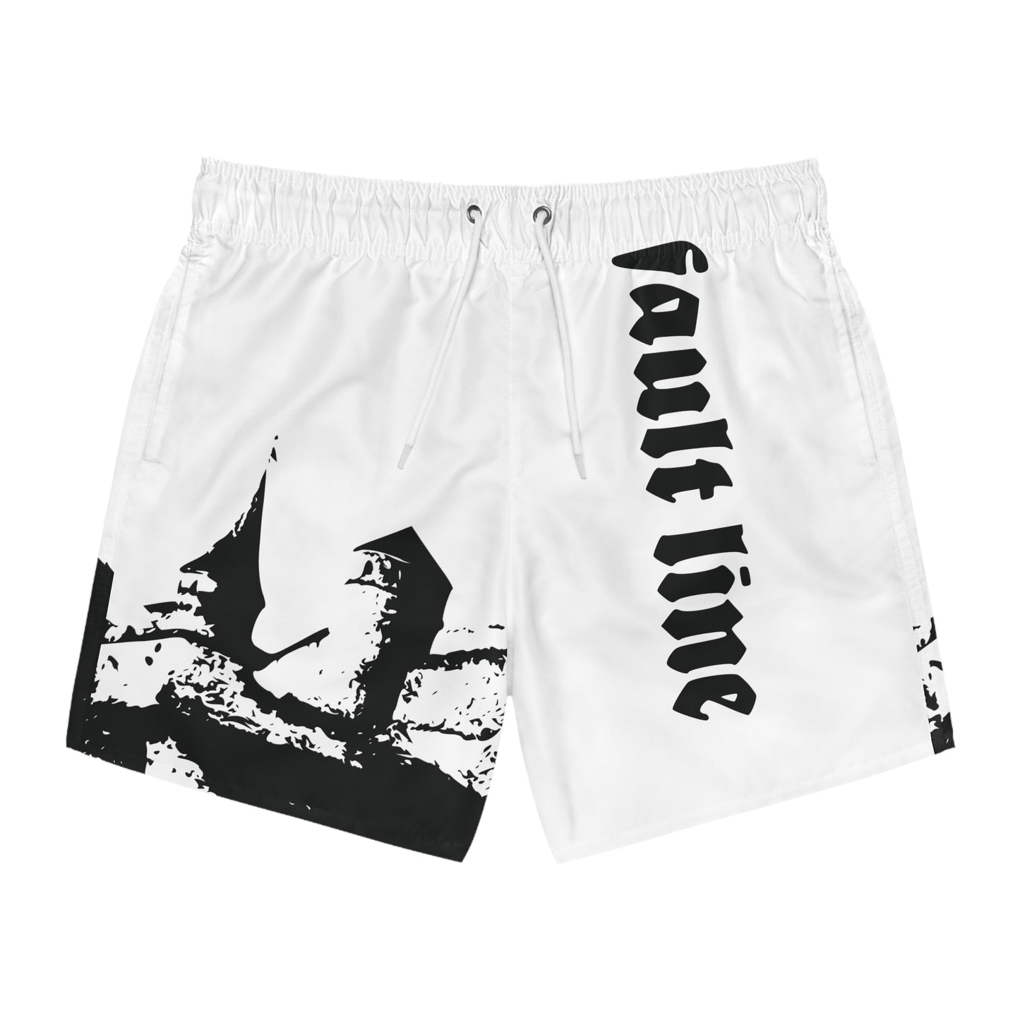 Fortress of the Fearless Swim Trunks