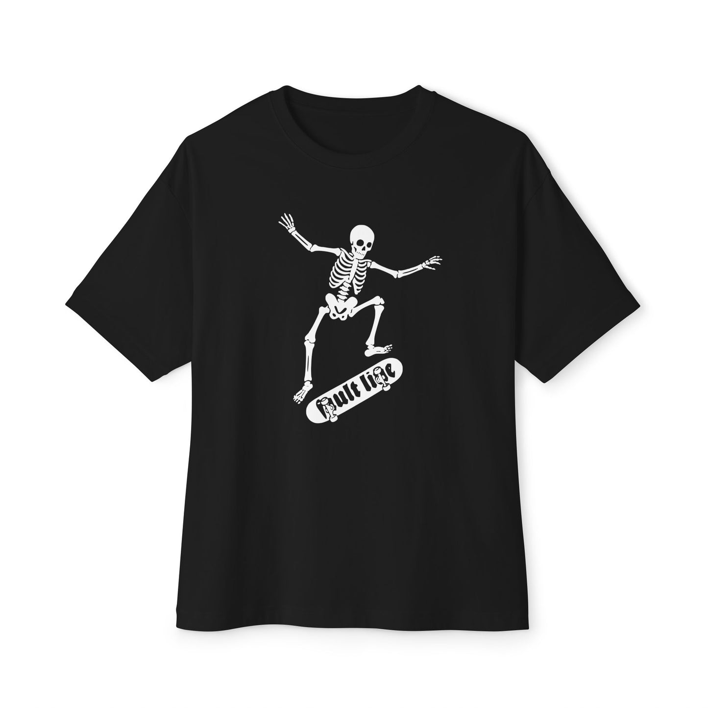 Baggy Skeleton Kickflip Tee