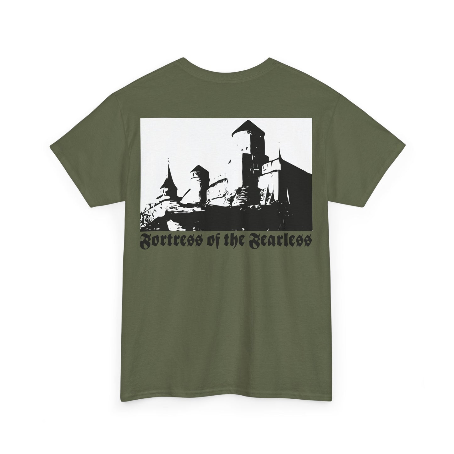 Fortress of the Fearless Tee