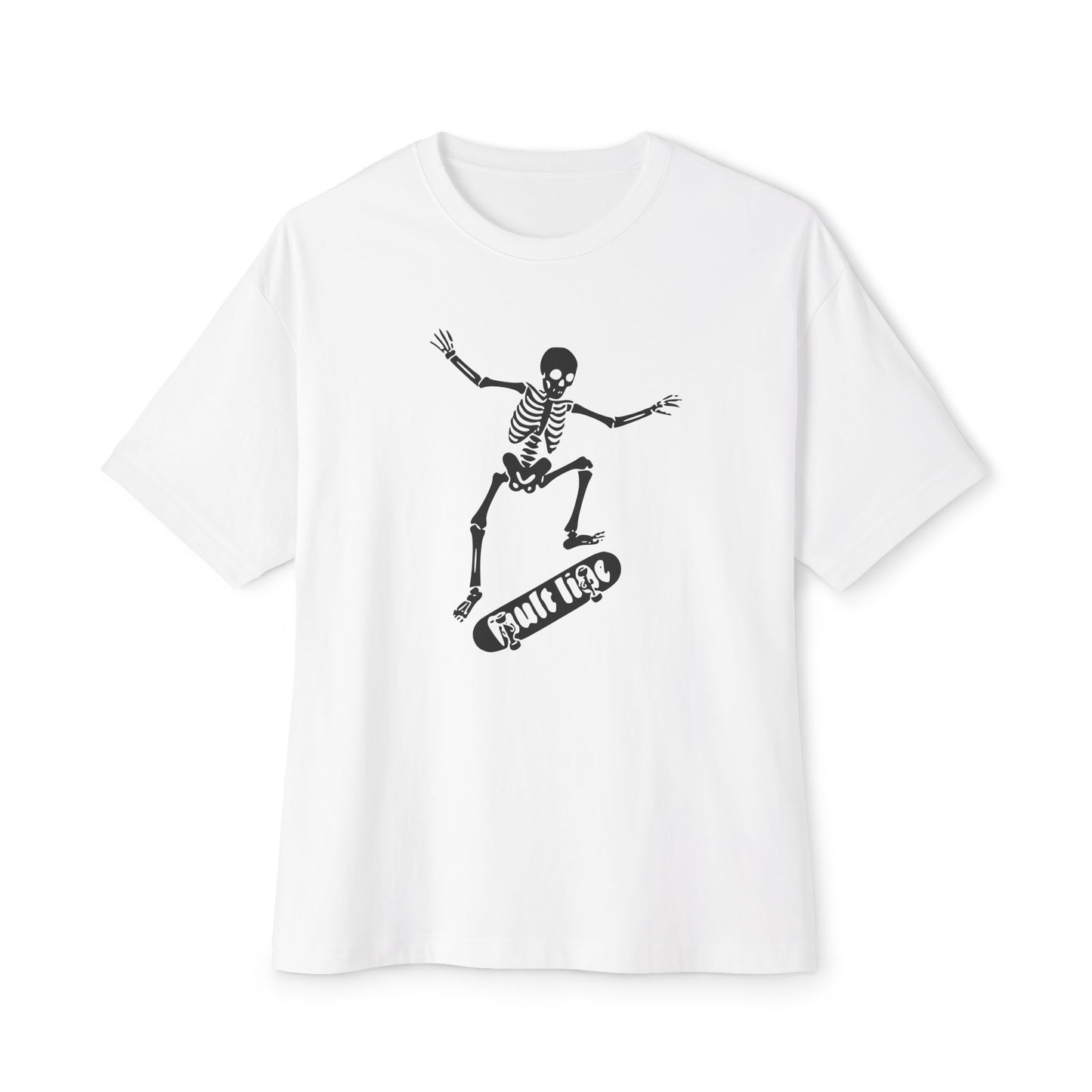 Baggy Skeleton Kickflip Tee