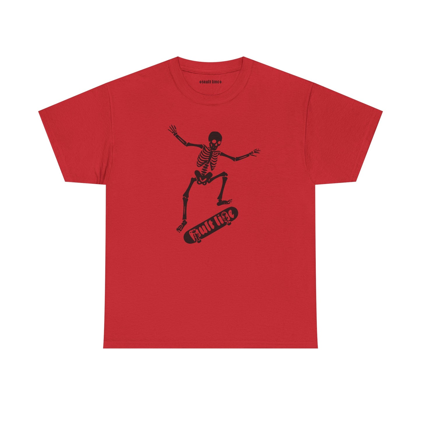 Skeleton Kickflip Tee