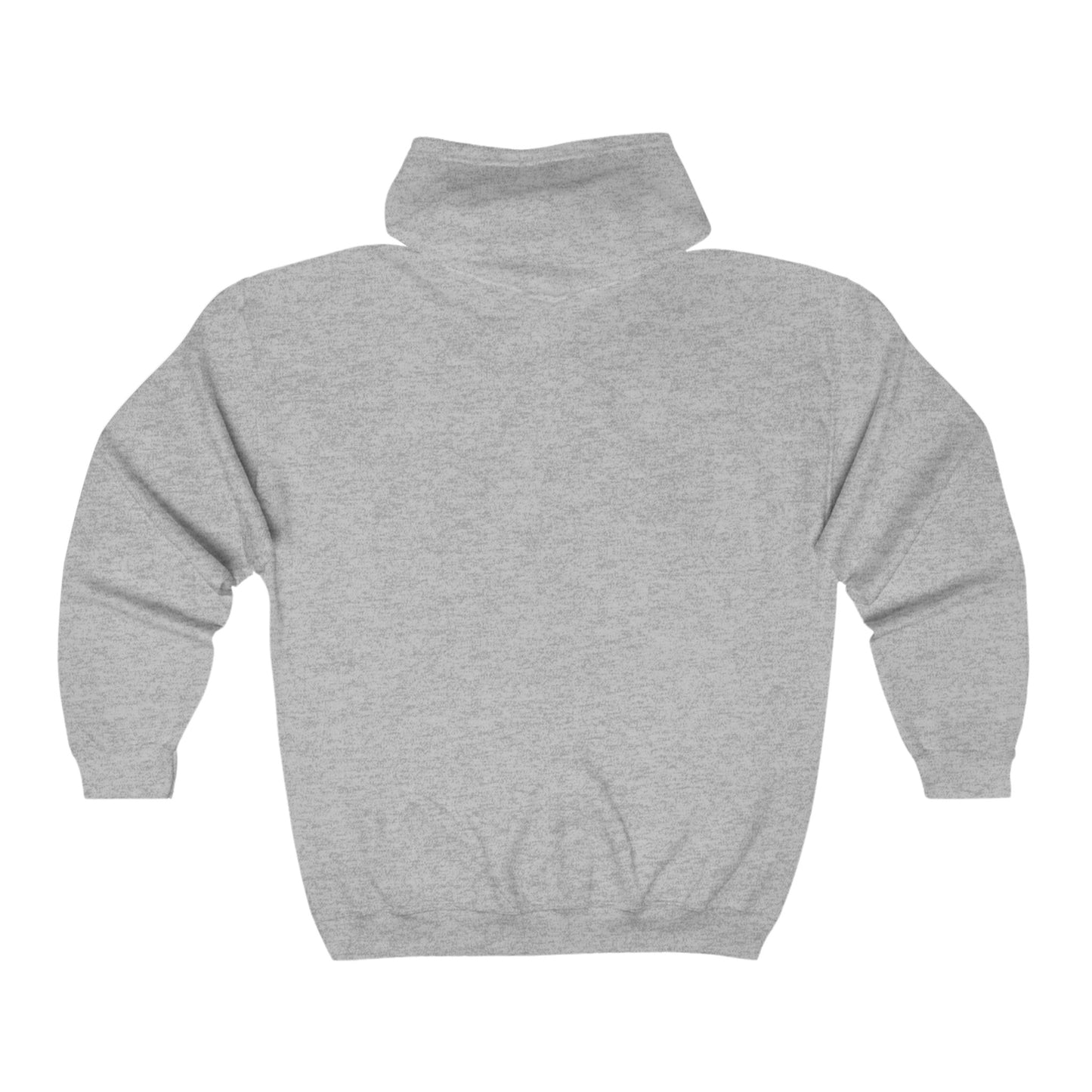Fault Line Plain Zip-Up Hoodie