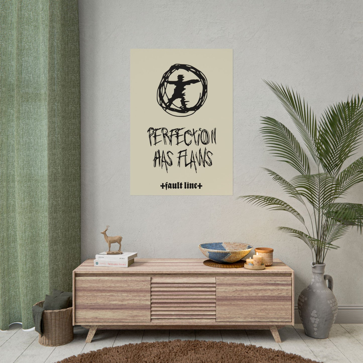 Perfection Has Flaws Poster