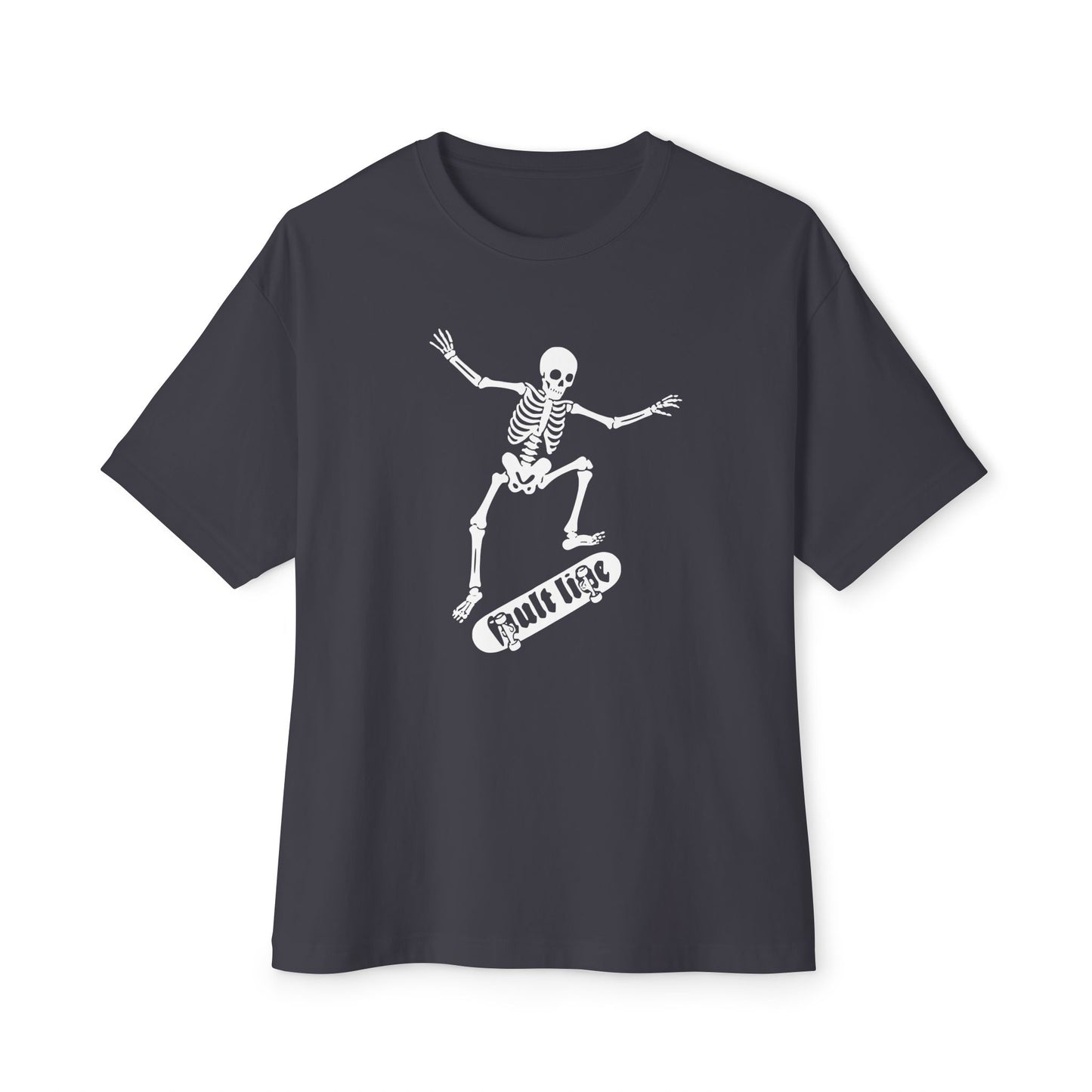 Baggy Skeleton Kickflip Tee