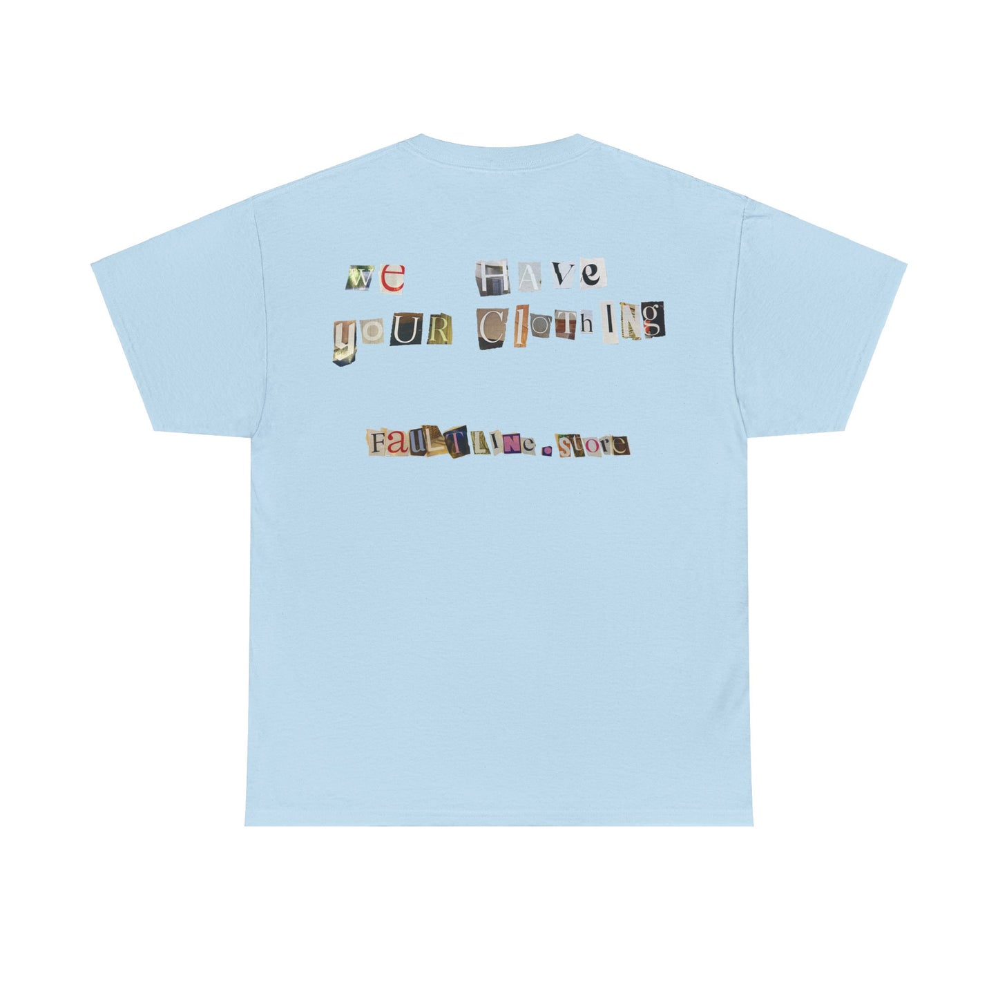 Ransom Note Tee
