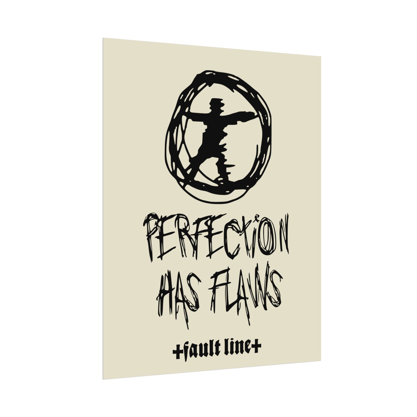 Perfection Has Flaws Poster