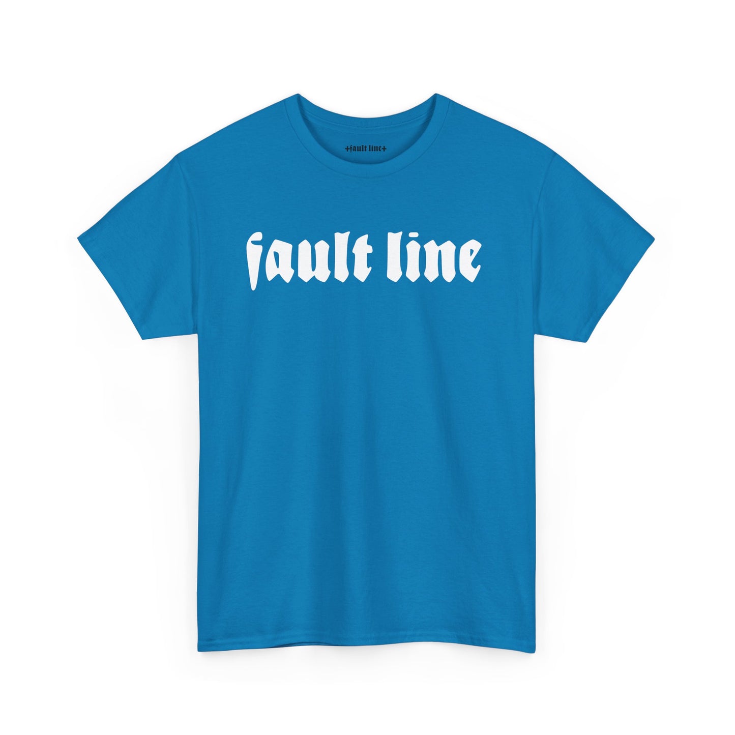 Fault Line Logo Tee