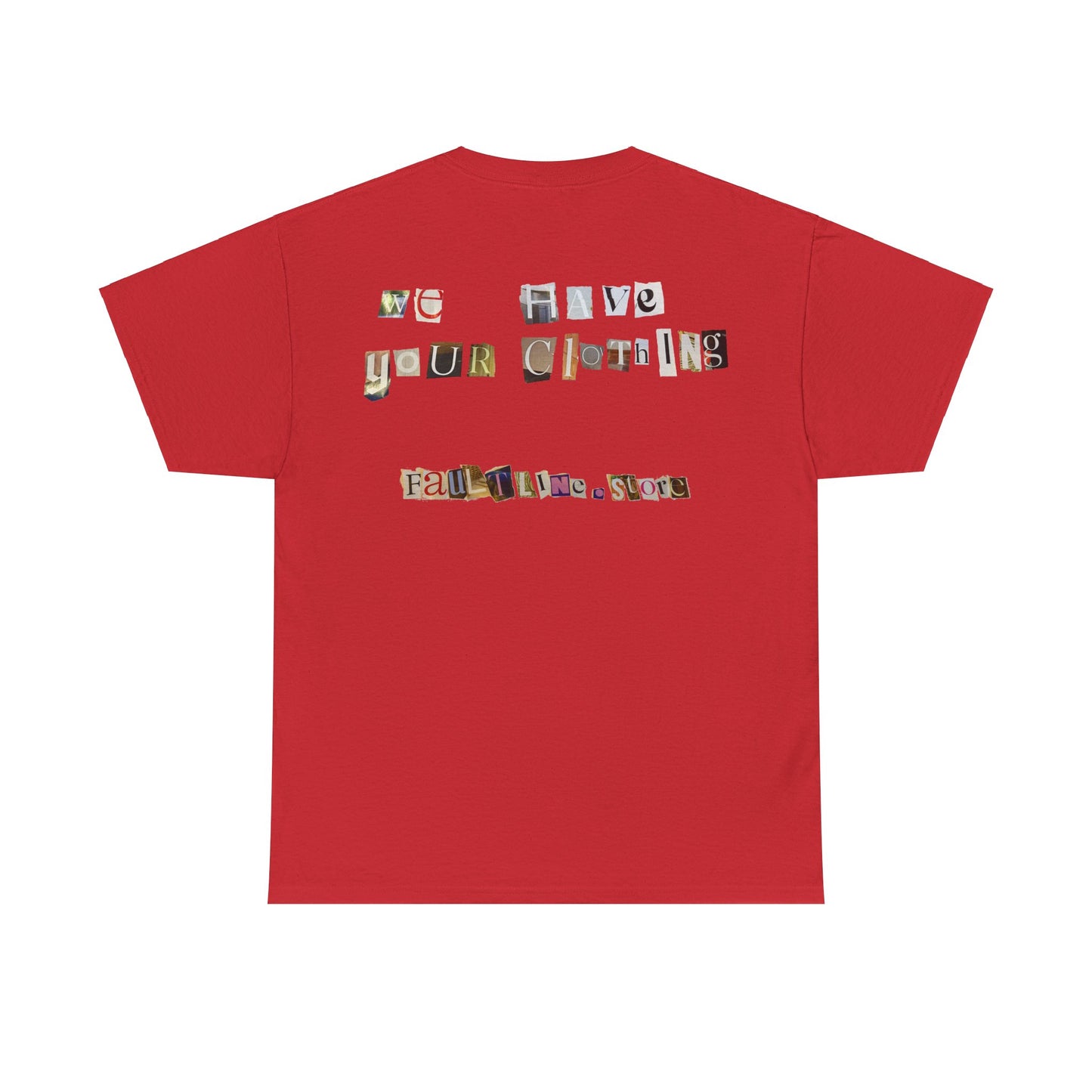Ransom Note Tee