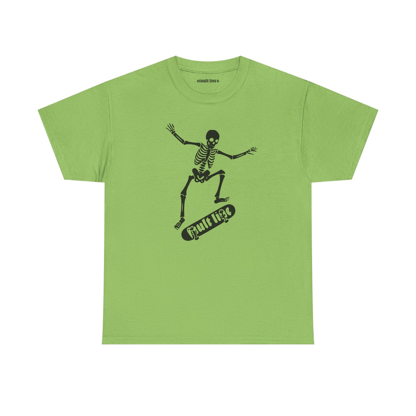 Skeleton Kickflip Tee