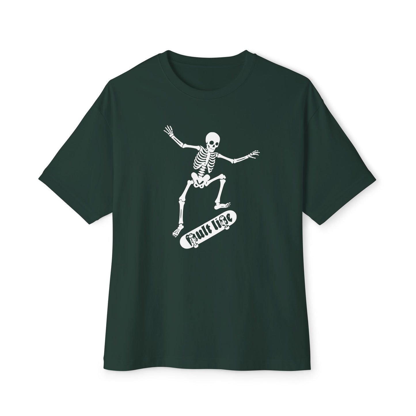 Baggy Skeleton Kickflip Tee