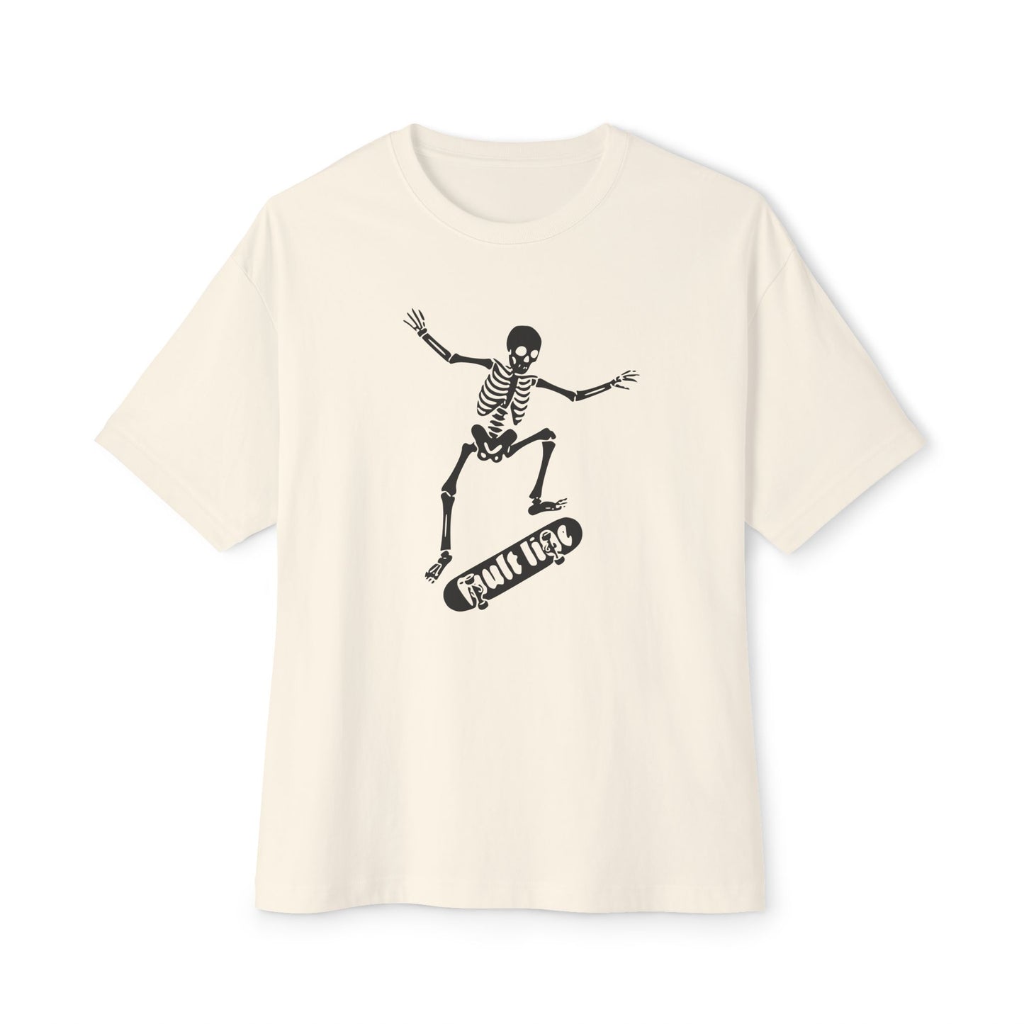 Baggy Skeleton Kickflip Tee