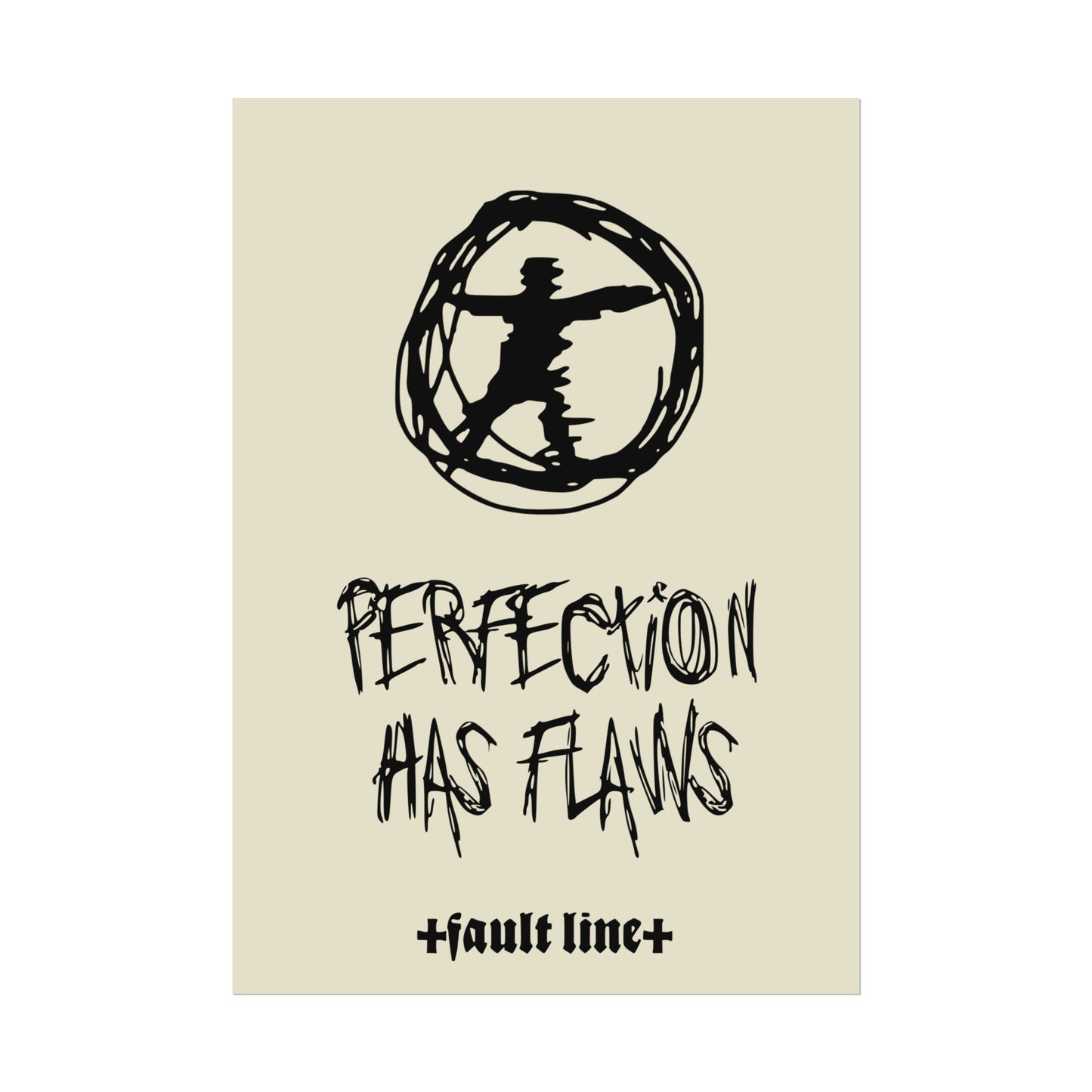 Perfection Has Flaws Poster