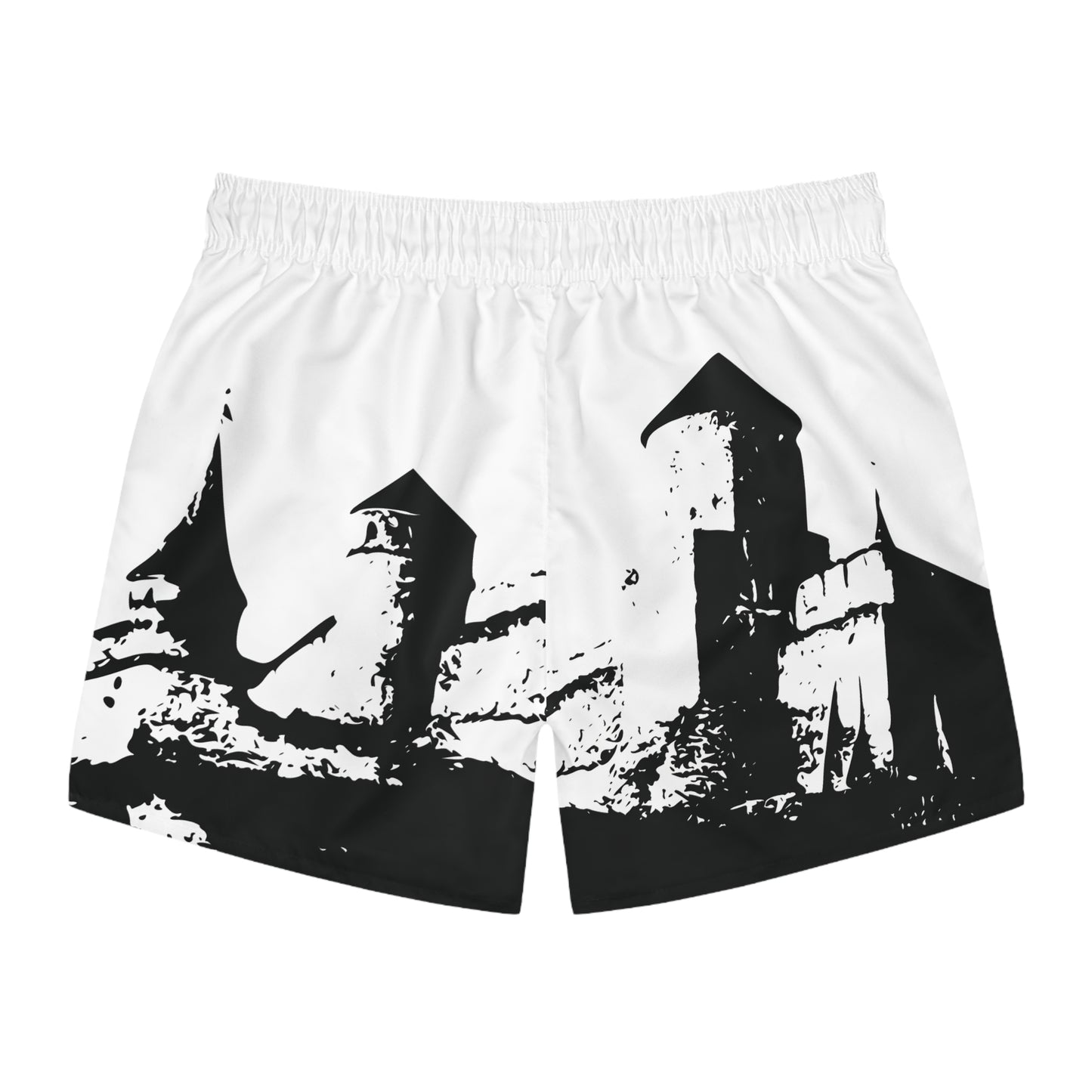 Fortress of the Fearless Swim Trunks