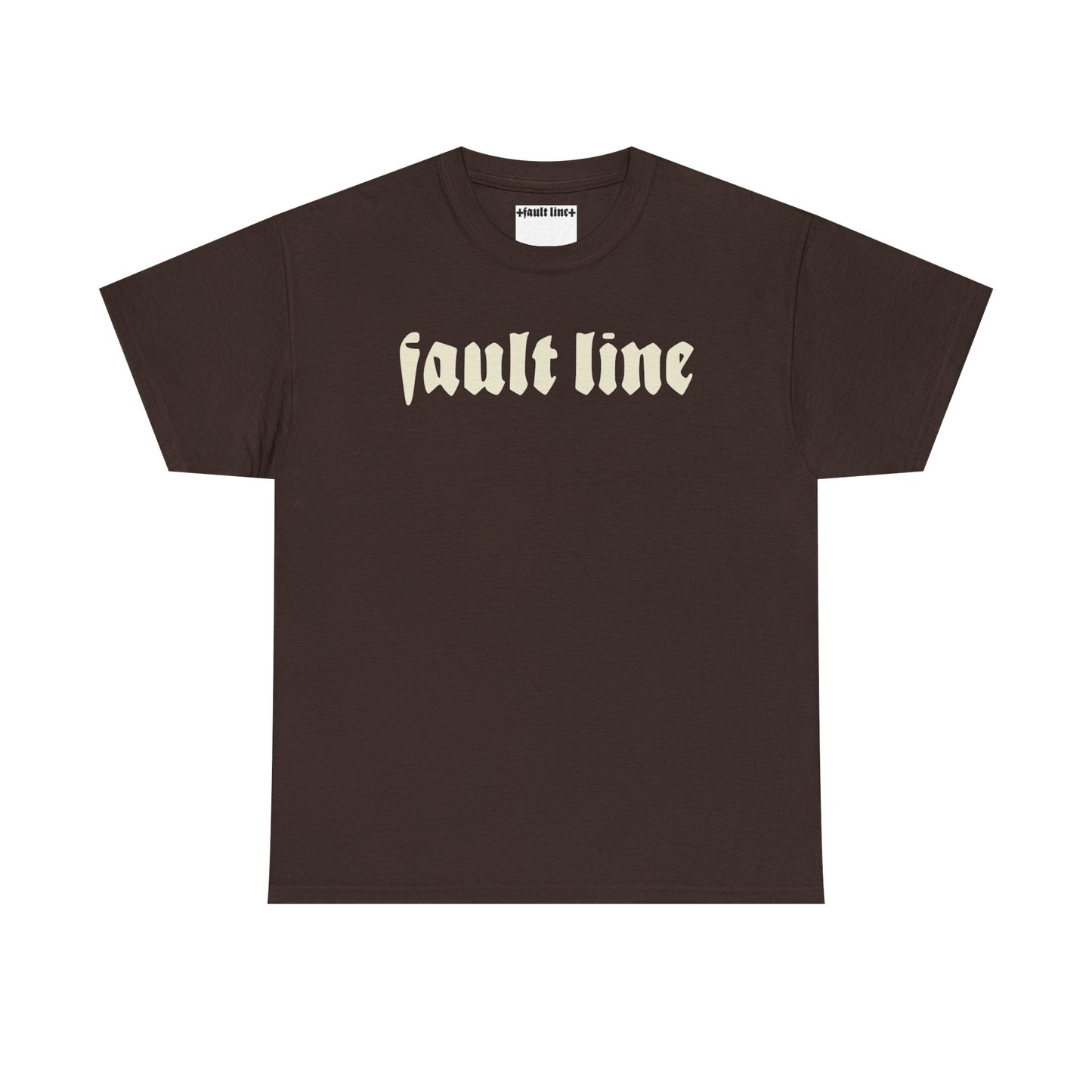 Fault Line Logo Tee
