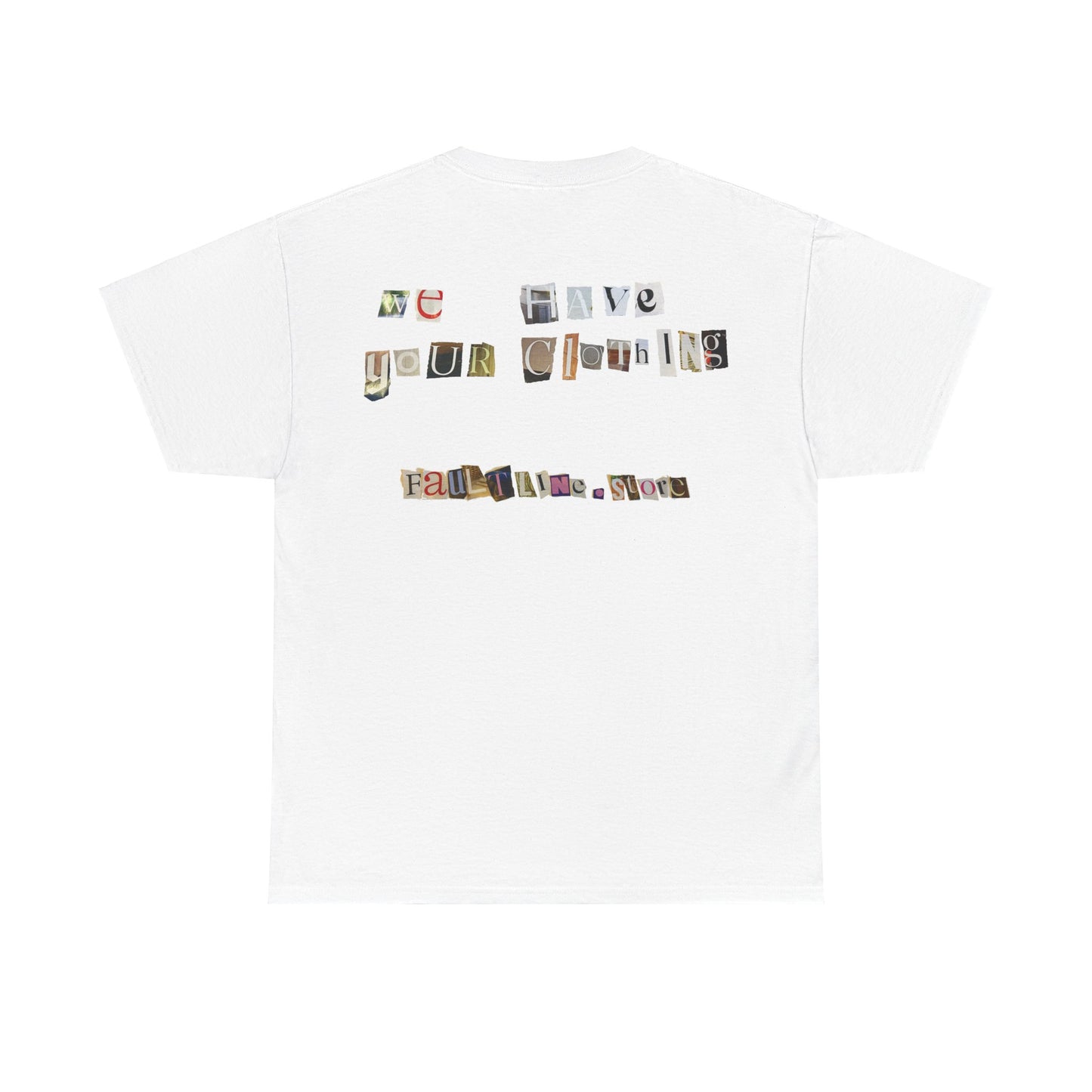 Ransom Note Tee