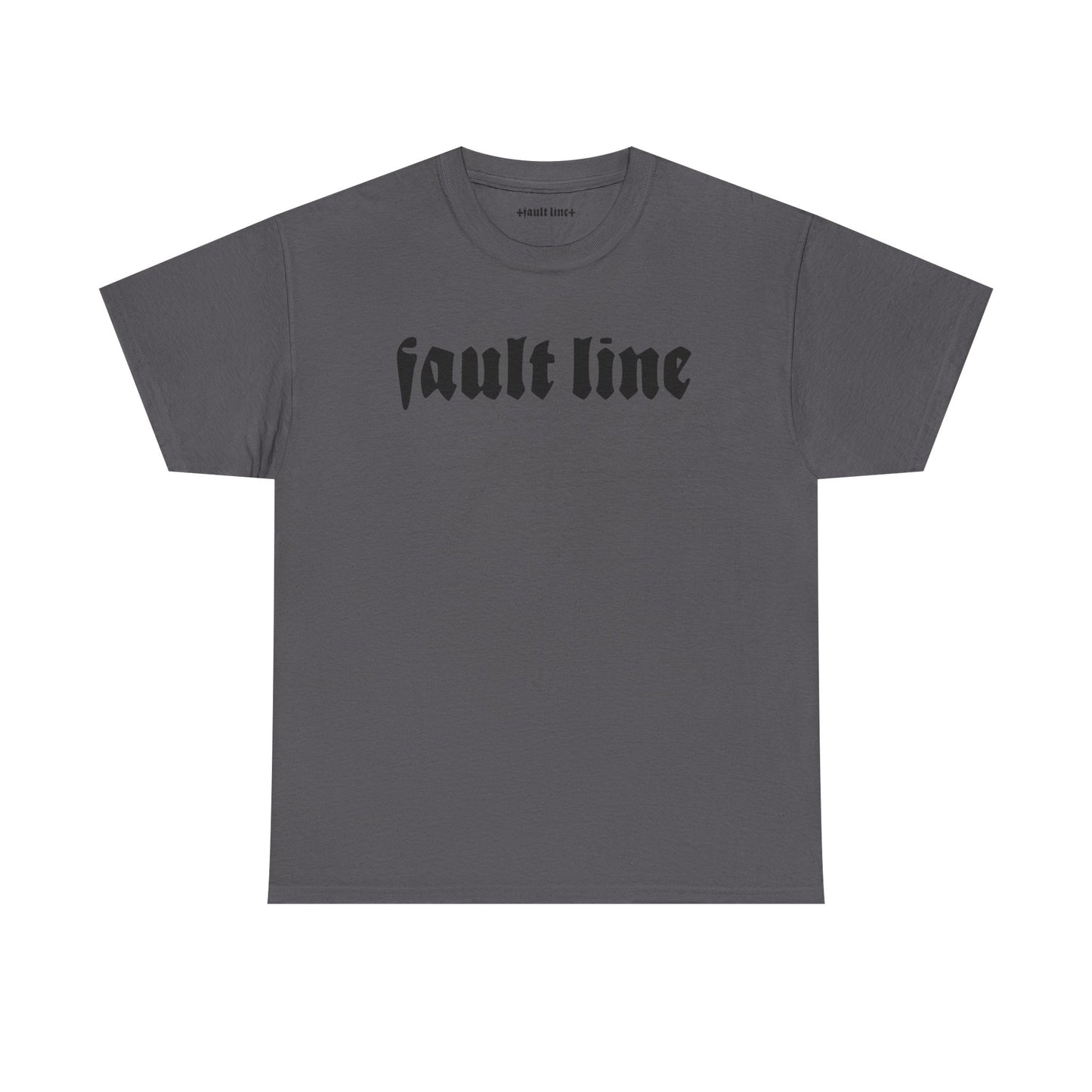 Fault Line Logo Tee