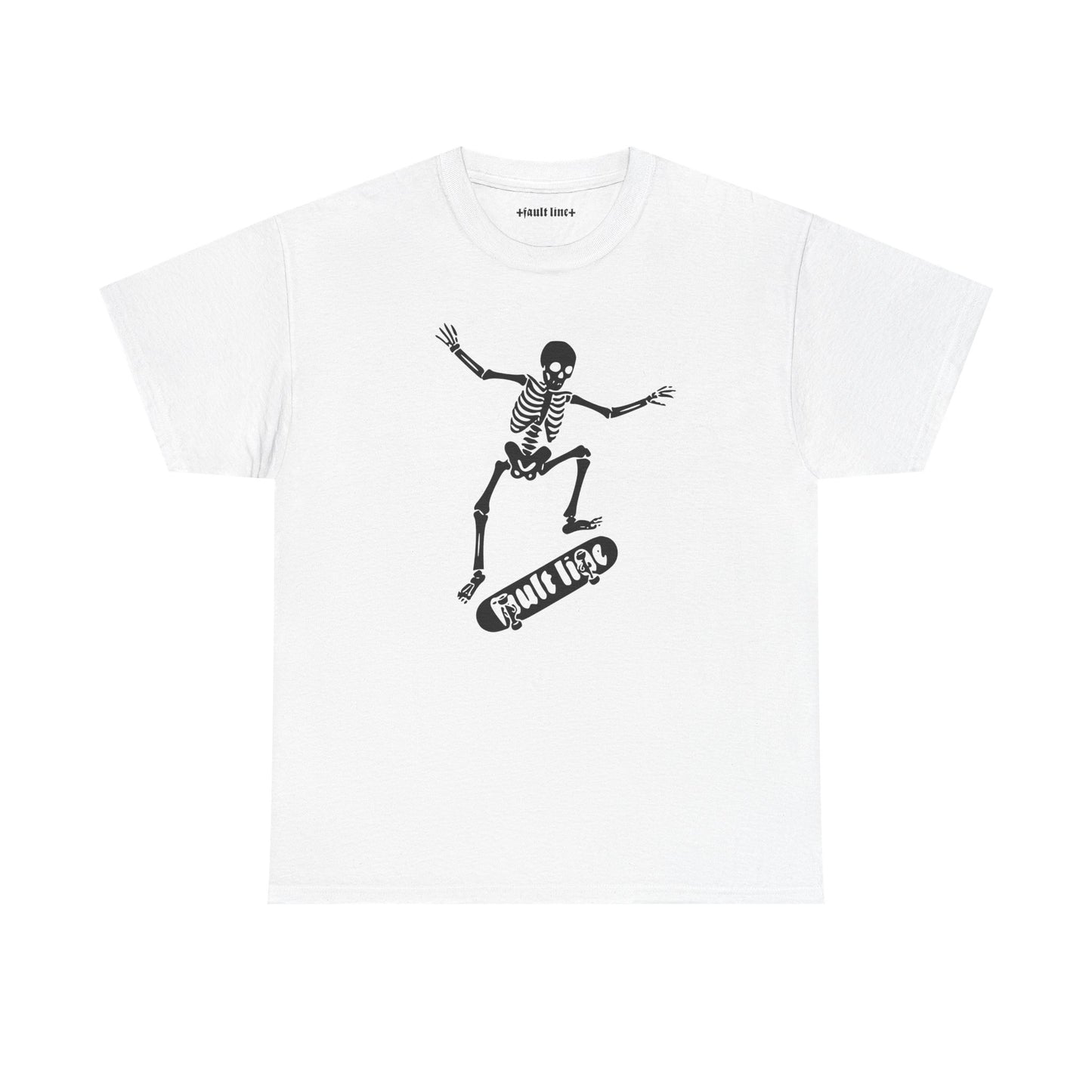 Skeleton Kickflip Tee