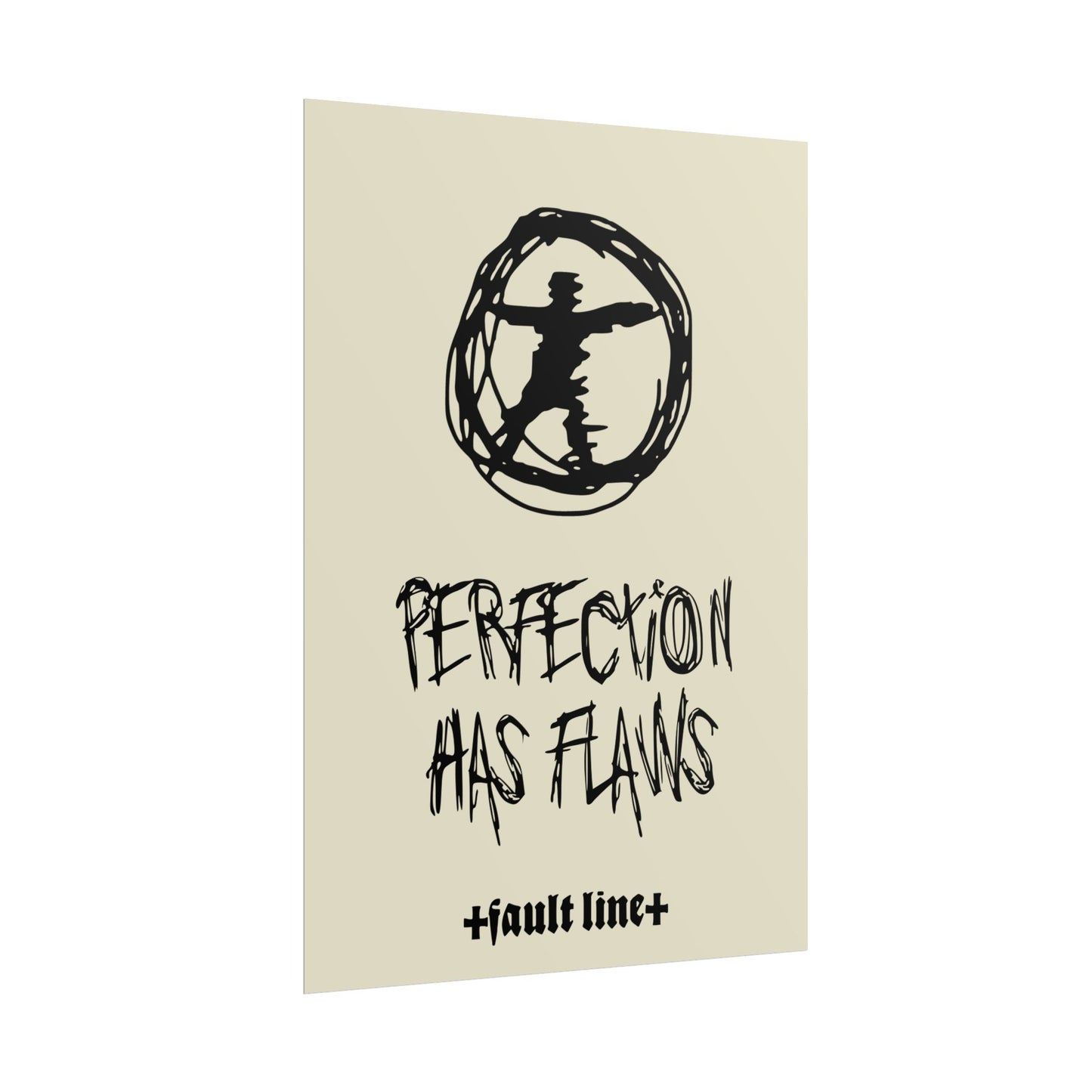 Perfection Has Flaws Poster