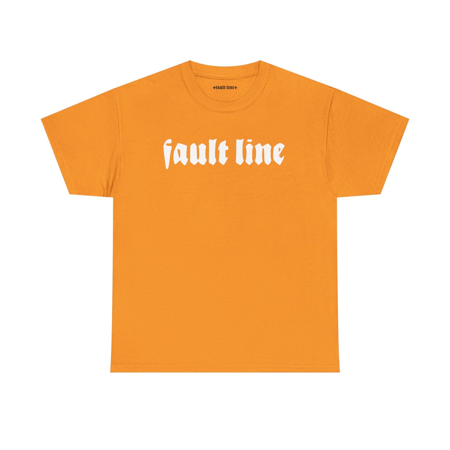 Fault Line Logo Tee