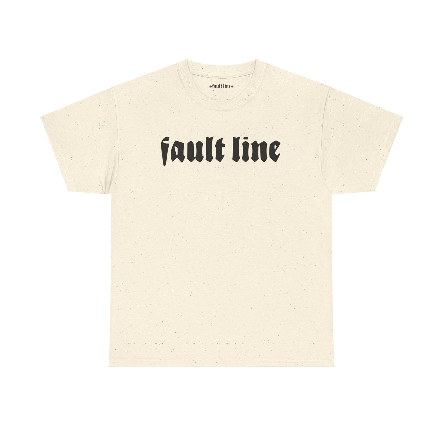 Fault Line Logo Tee