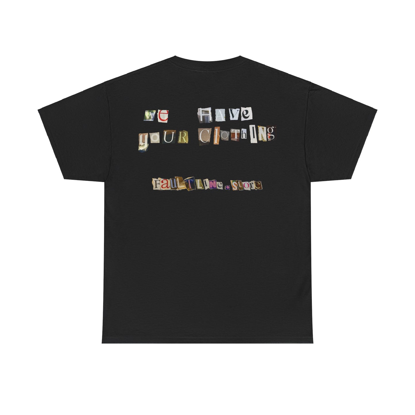 Ransom Note Tee