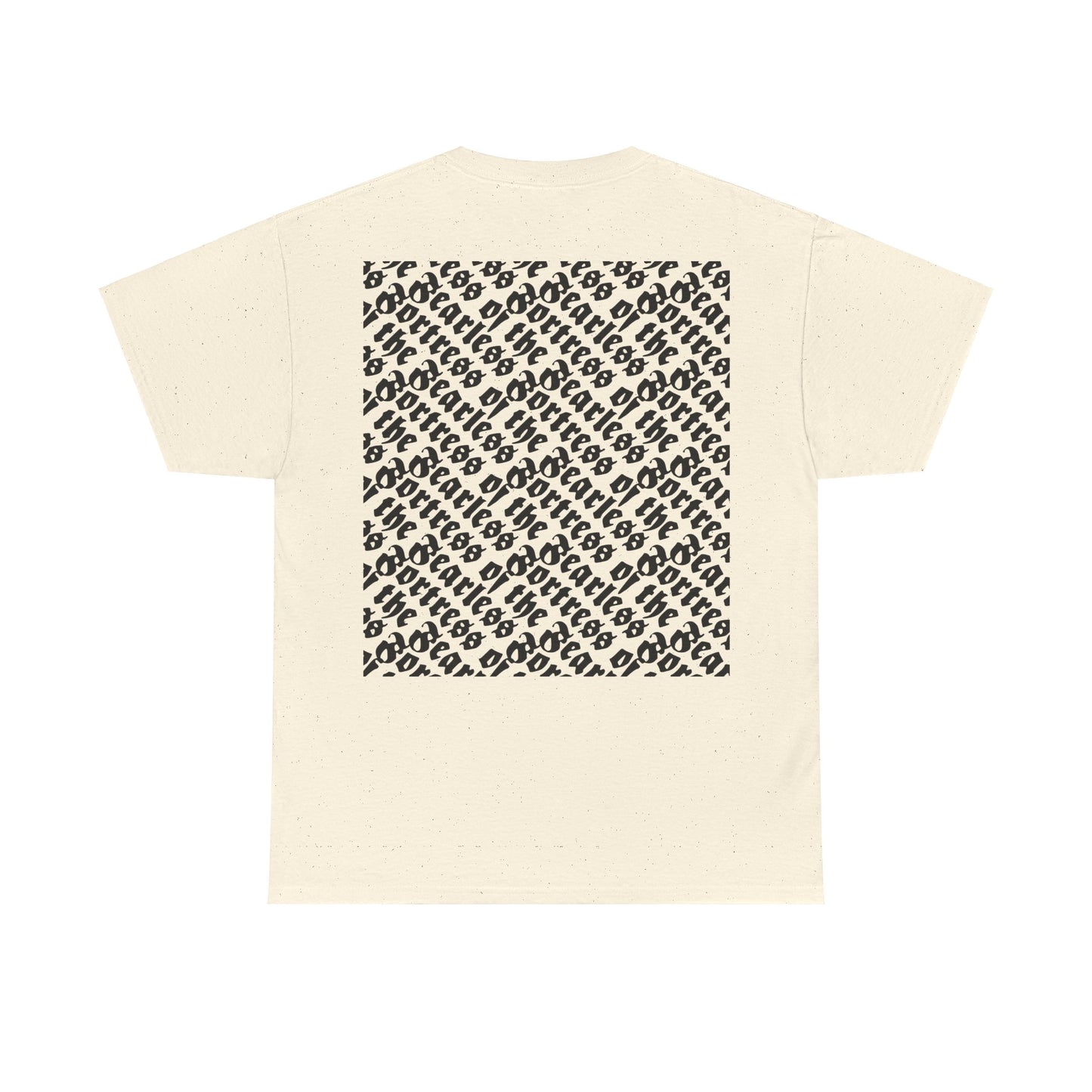 Fortress of the Fearless Patterned Tee