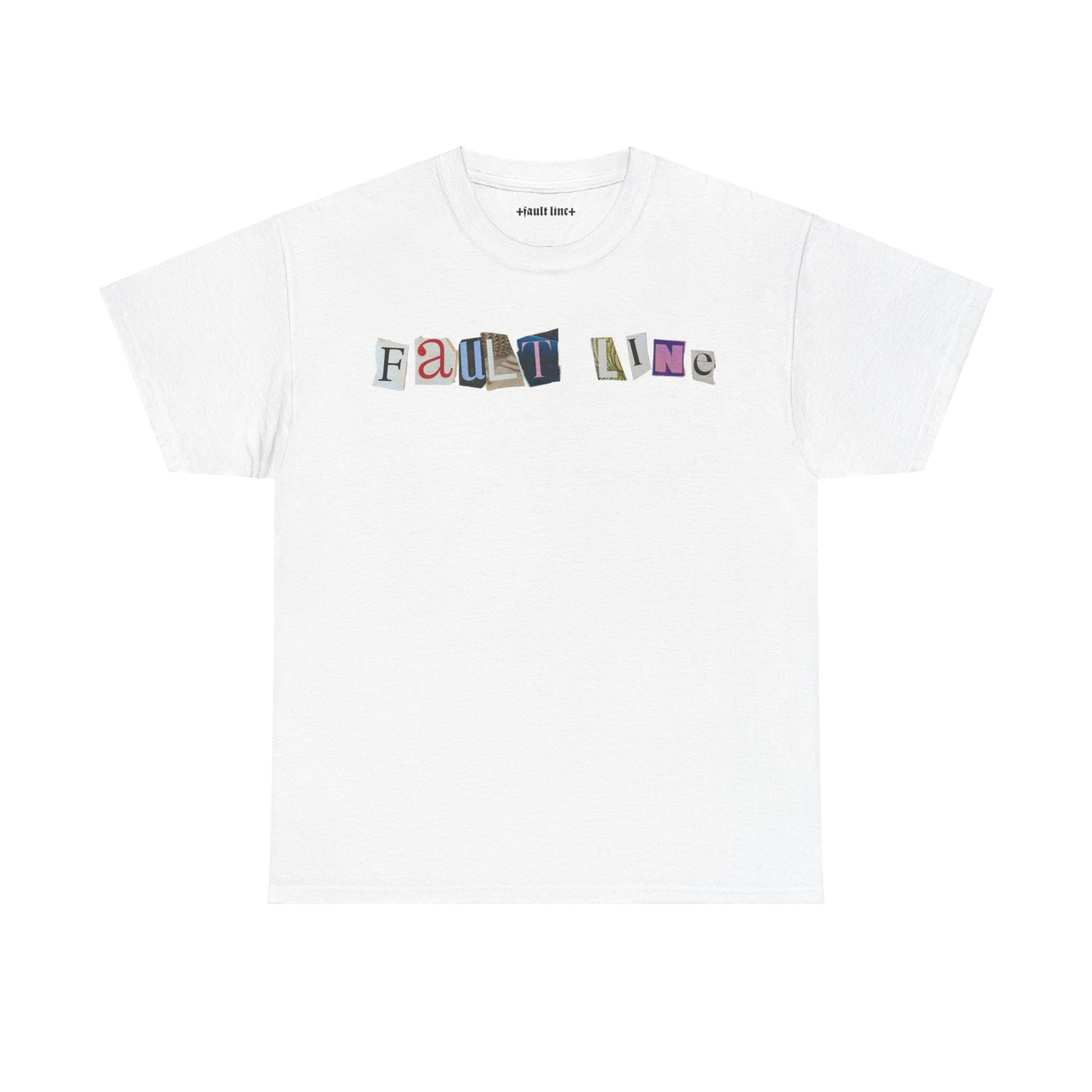 Ransom Note Tee