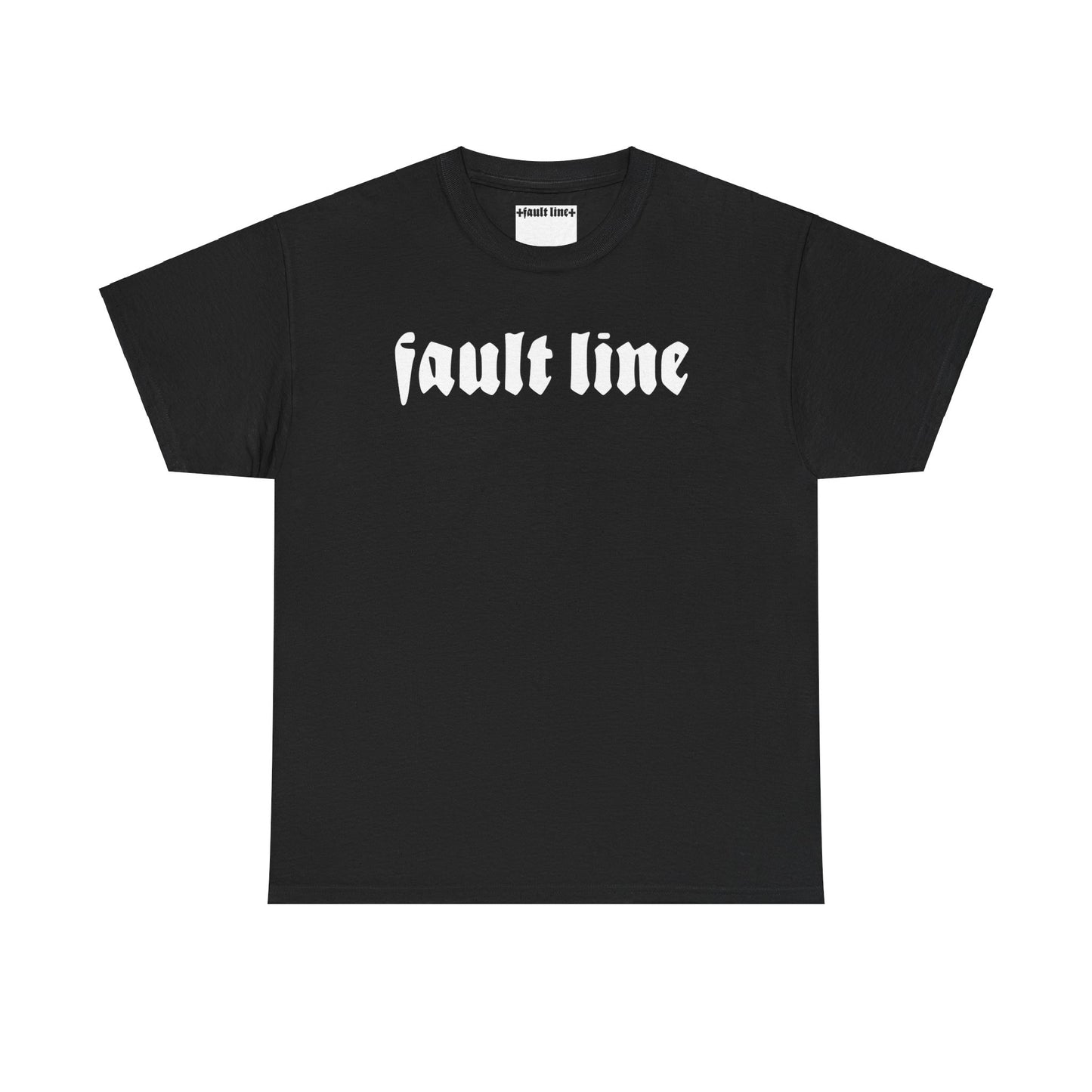 Fault Line Logo Tee