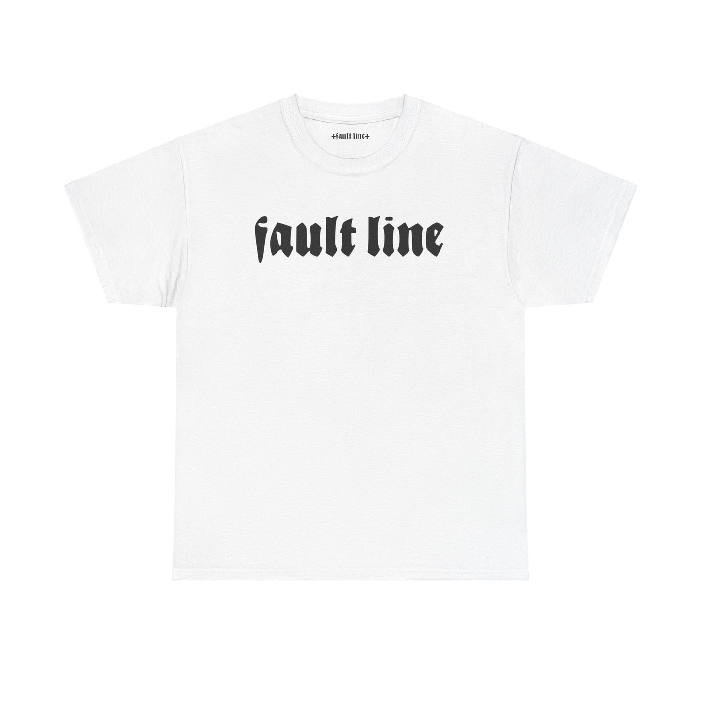 Fault Line Logo Tee