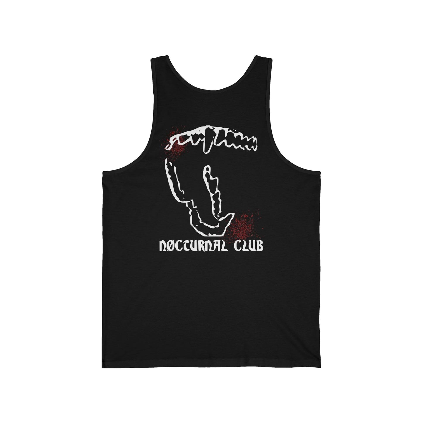 Nocturnal Club Tank Top