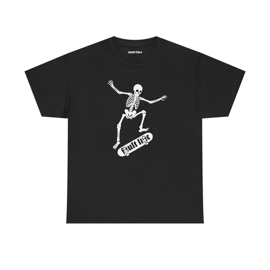 Skeleton Kickflip Tee