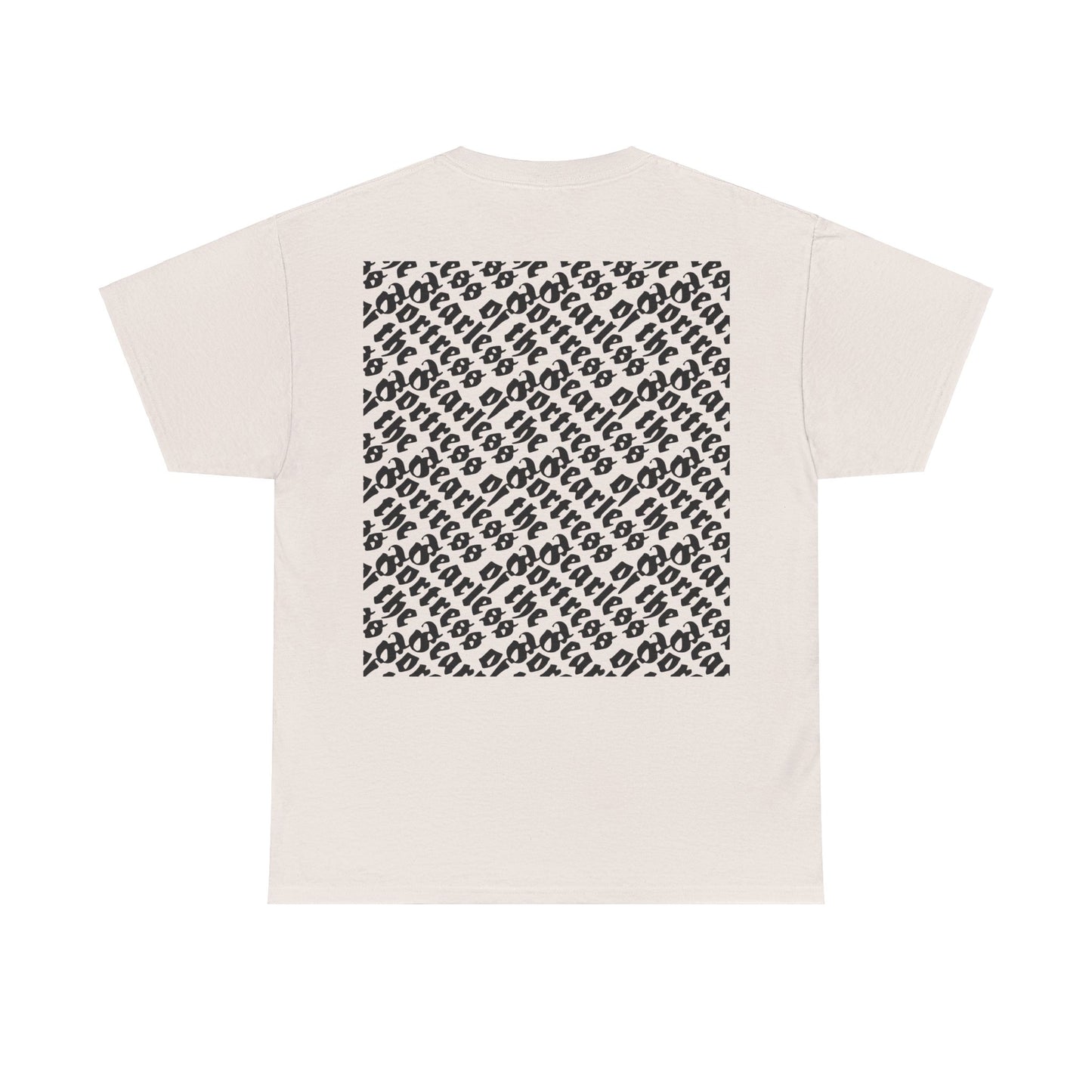 Fortress of the Fearless Patterned Tee