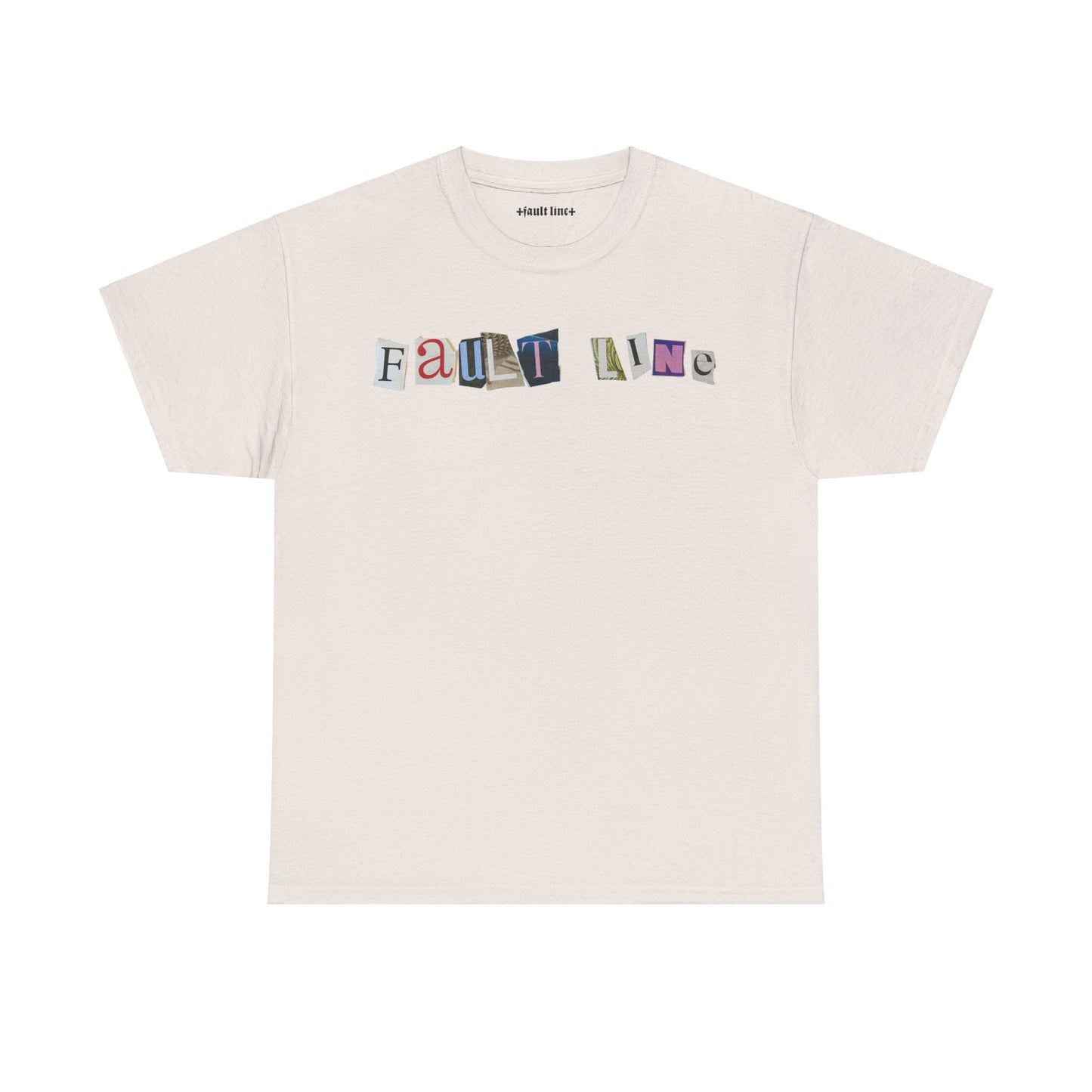 Ransom Note Tee