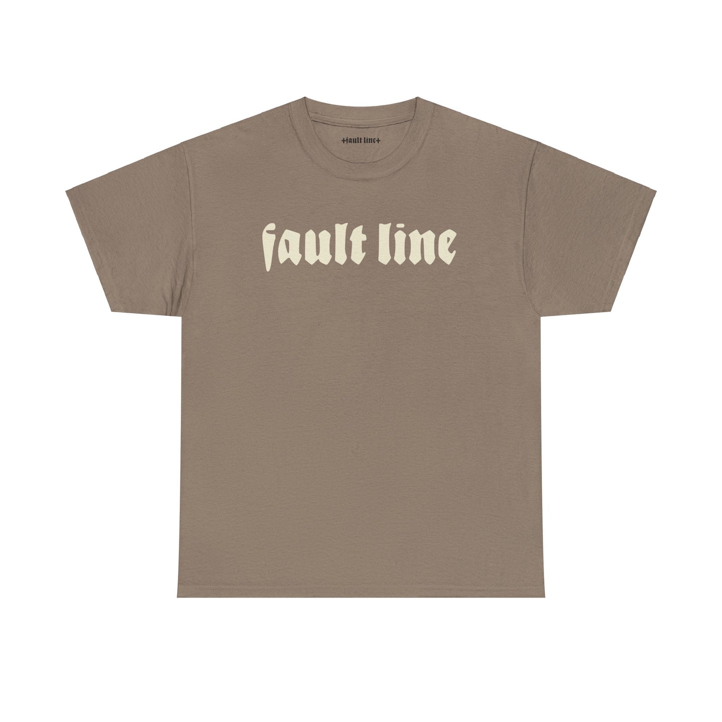 Fault Line Logo Tee