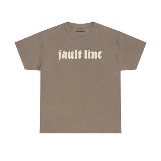 Fault Line Logo Tee