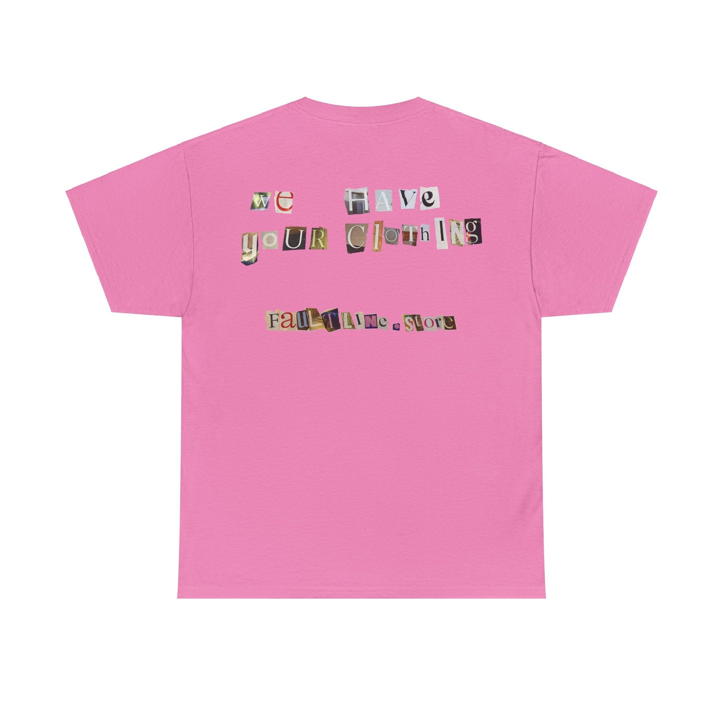 Ransom Note Tee