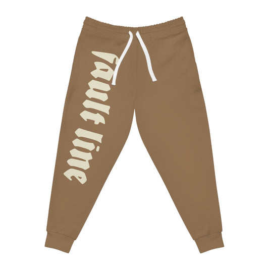 Fault Line Plain Joggers