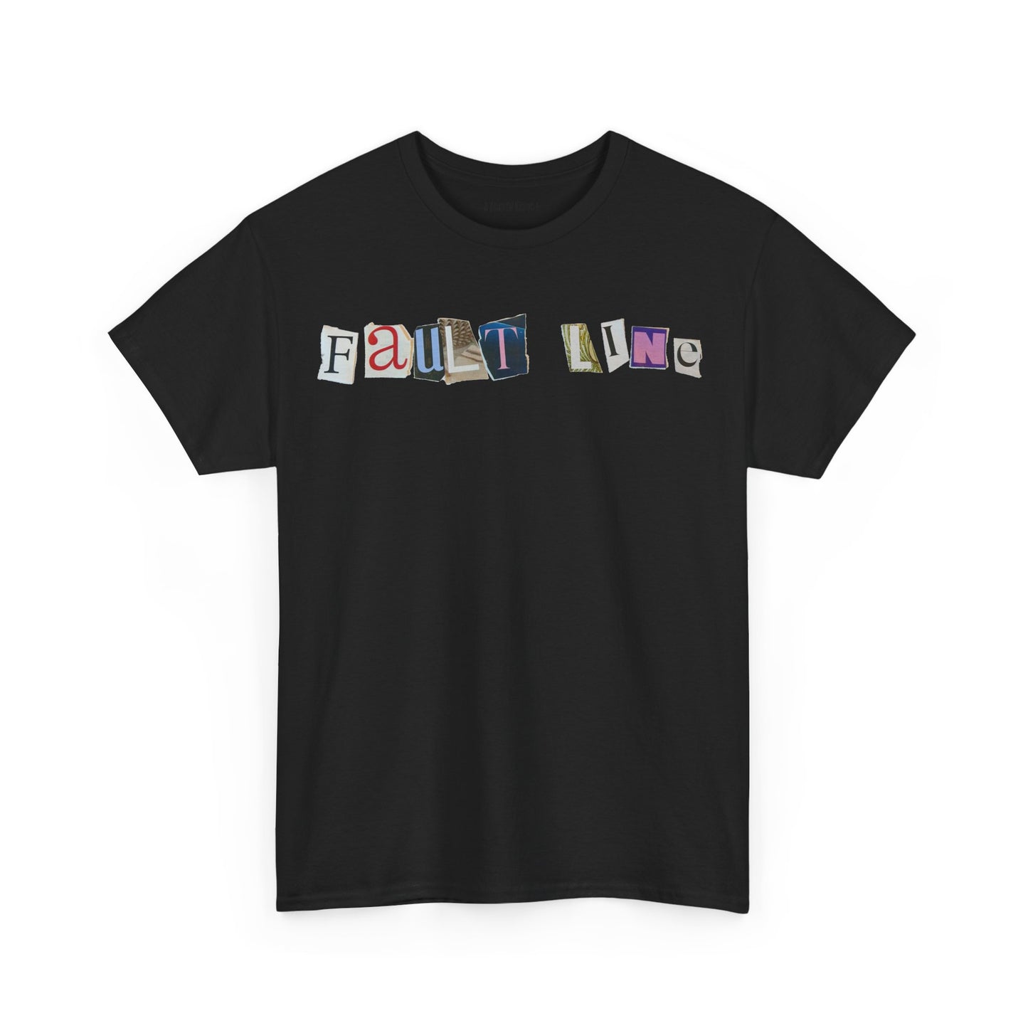 Ransom Note Tee