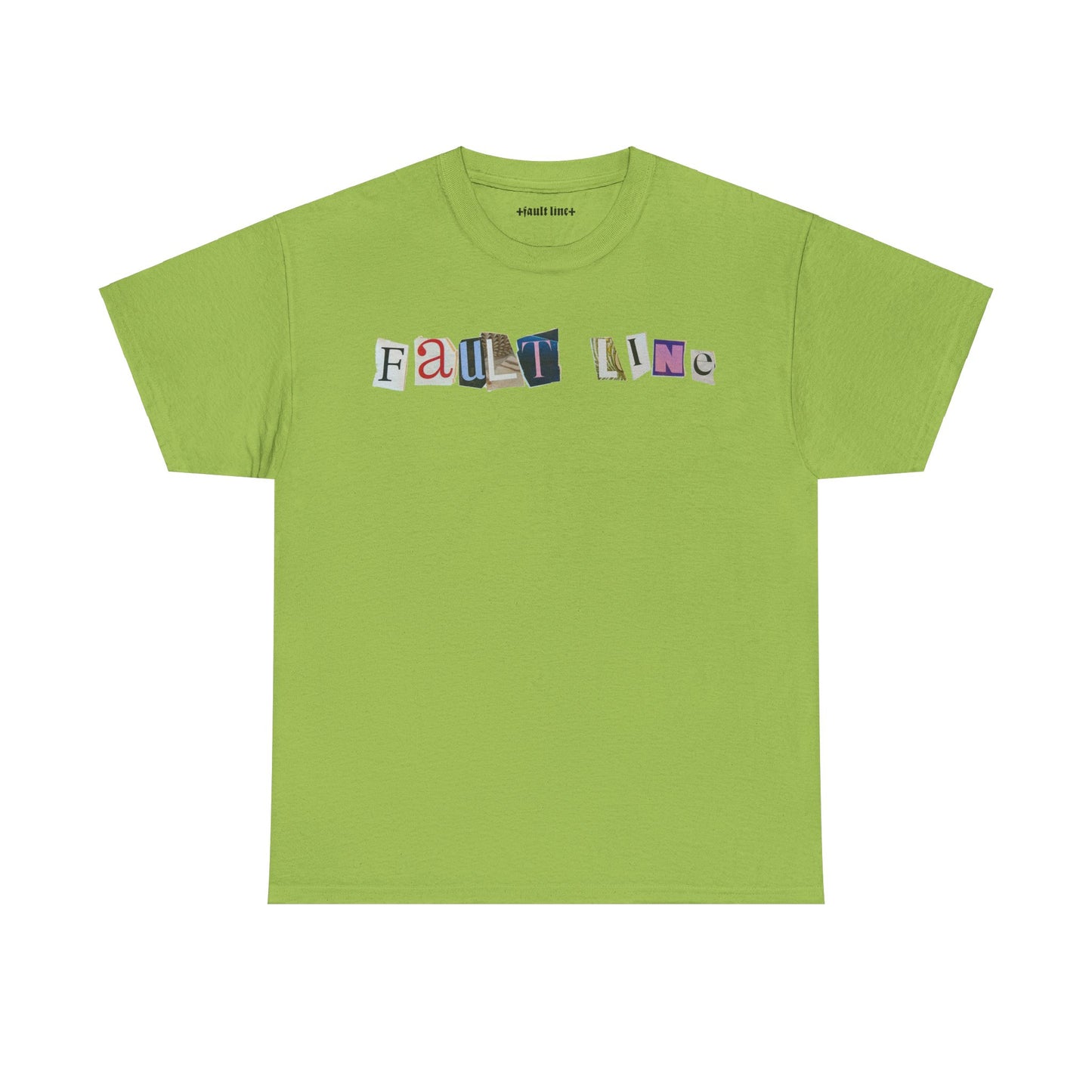 Ransom Note Tee