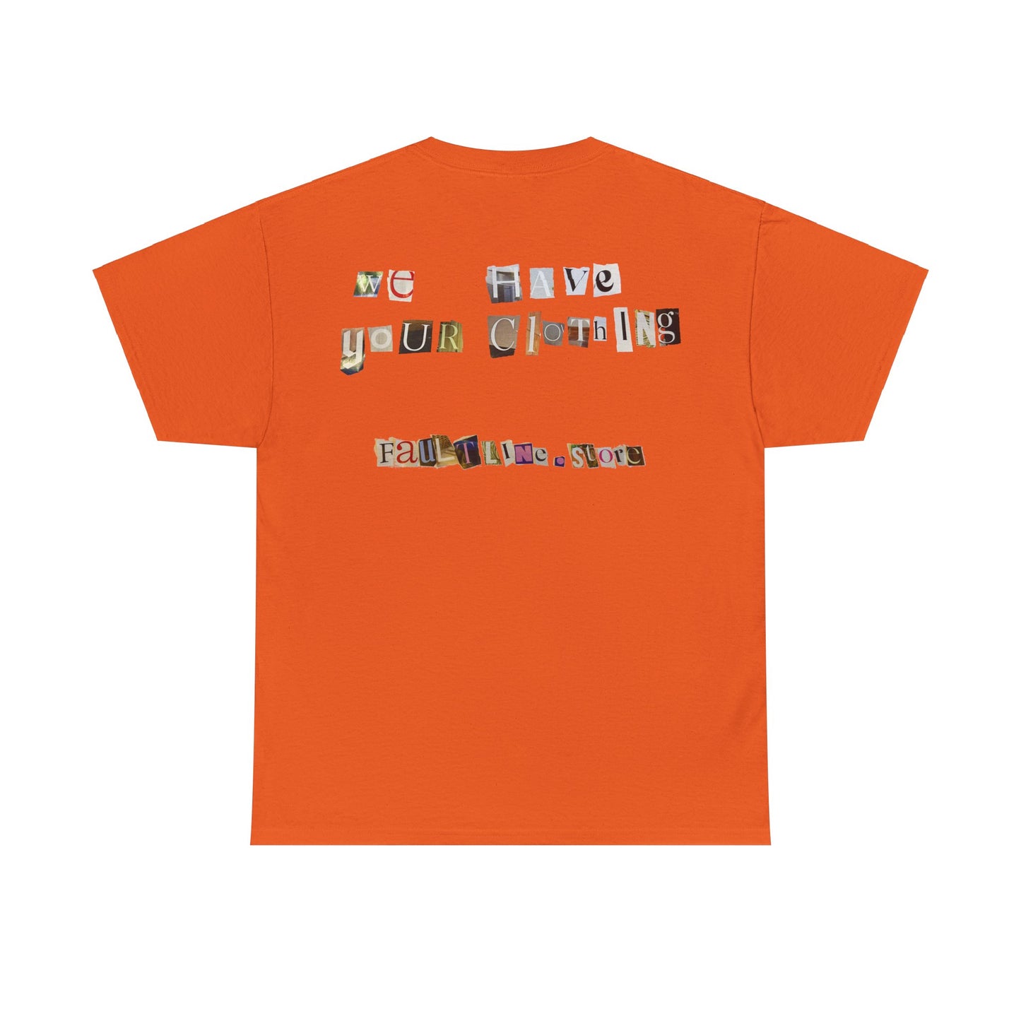 Ransom Note Tee