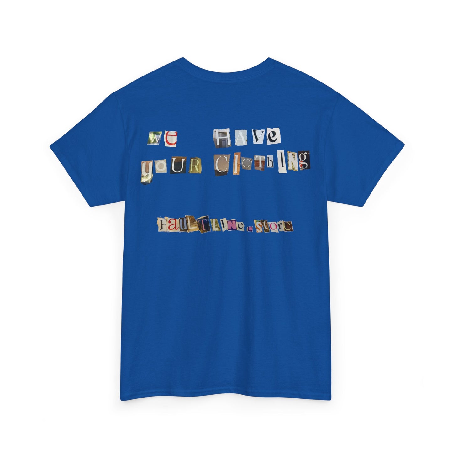 Ransom Note Tee