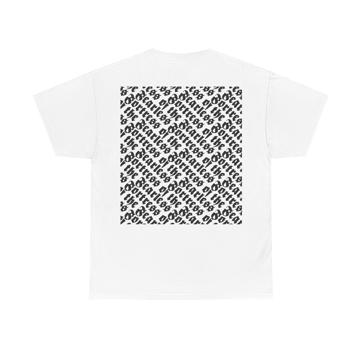 Fortress of the Fearless Patterned Tee