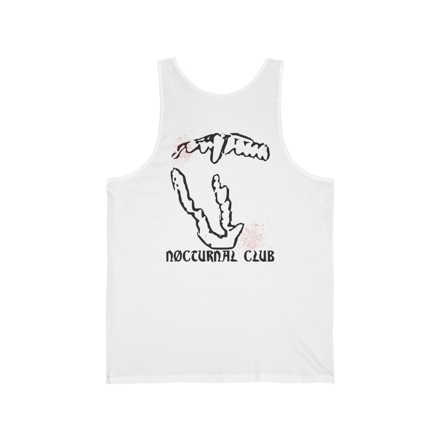 Nocturnal Club Tank Top