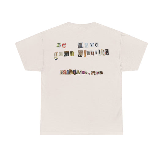 Ransom Note Tee