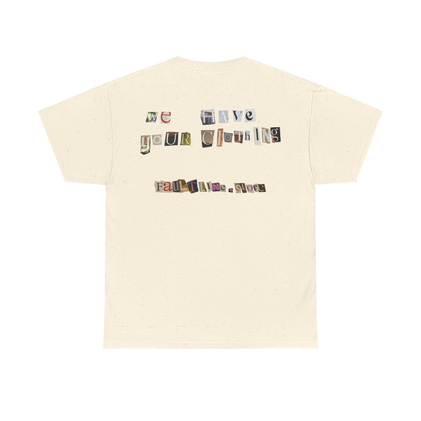 Ransom Note Tee